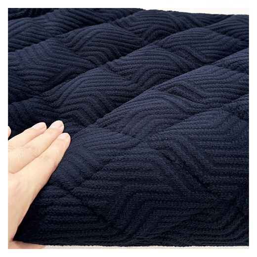 Suiyue Pyjamas Herren Winter eingedickt und samter dreischichtige Baumwollkorallen-Samtflanellanzug mittleren Alters und ältere Hauskleidung Daddy Anzug N9930 Blau M Milch Velvet verbessert verdickte 2xl Code (140-165 Jin [Jin gleich 0,5 kg])