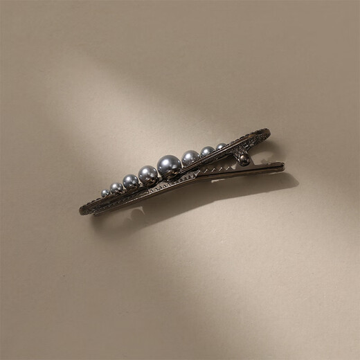 Chimera (CHIMERA) exquisite side clip bow hair clip bangs broken hair one-word clip duckbill clip hair accessory girl birthday gift