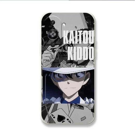 
Banmei Rouge Kidd-applicable for Huawei nova12 mobile phone case 11se soft case nove11 detectives ultra personality 10p YT9274 Kid-applicable - antique white liquid Huawei nova12