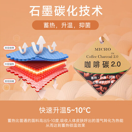 American Standard winter three-layer thickened and warm women's woven quilted couple's pajamas men's suit home clothes gray blue L