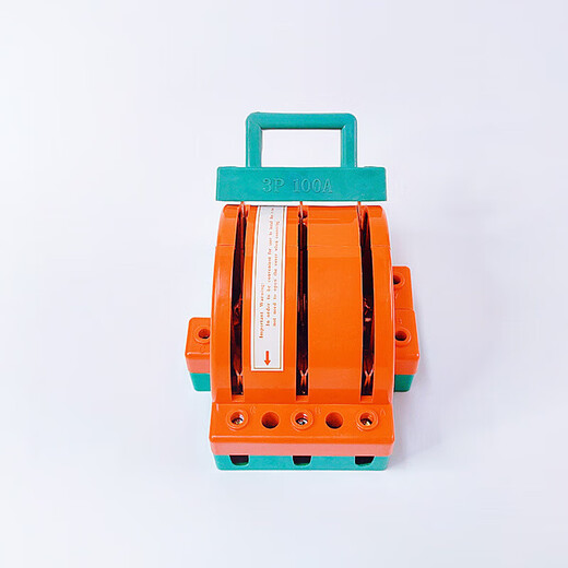 Tianshili two-phase two-way switching knife switch isolation knife gate dual power transfer switch 2P-32A