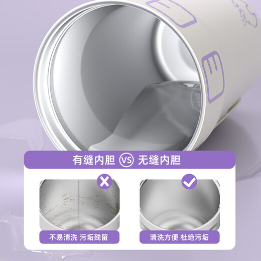 ZIPPO thermos cup 316 stainless steel coffee cup car portable women's high-value cup children's large-capacity water cup