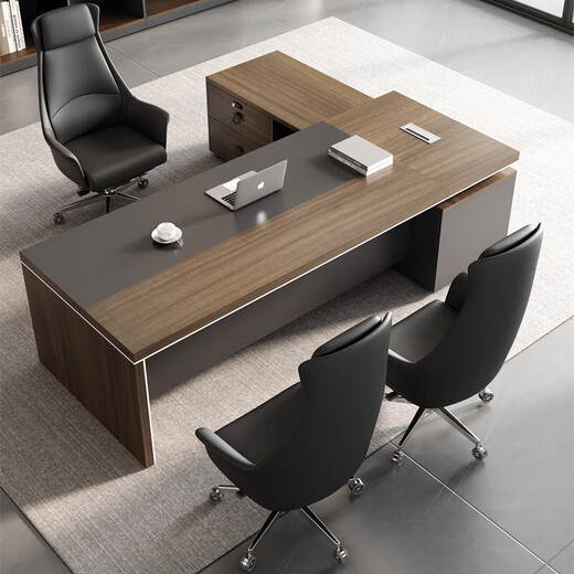 Ximulai boss executive desk manager supervisor desk and chair office large table 1.6*0.8 meters E0 level