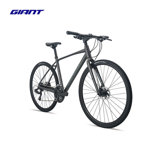 Giant Escape 1 Adult Men's Urban Leisure Commuting 24-Speed Fitness Flat Handlebar Road Bike Matte Galaxy Gray 700Cx430MM S Recommended 162-172cm