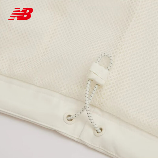 NEW BALANCE/NB Woven Jacket女款经典简约休闲运动卫衣连帽外套 NAE12392-LBL 浅蓝 S