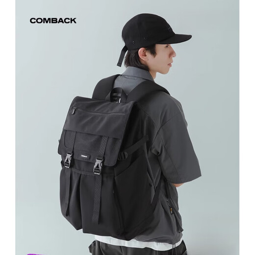 COMBACK new national trend backpack urban outdoor leisure travel computer bag trendy brand large capacity backpack kapok style