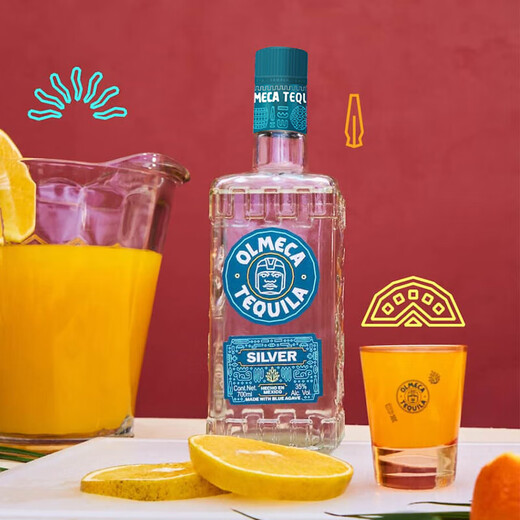 Louis Latour Silver Tieta 700 ml Tequila Originalflasche importiert ausländische Alkohol Geschenk Silber Tieta 700 ml 6 Flaschen Ganze Box