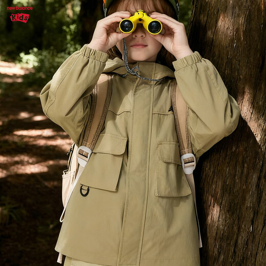 NEW BALANCE nb children's clothing for men and women new work jacket ND7AF3Z083 khaki 150