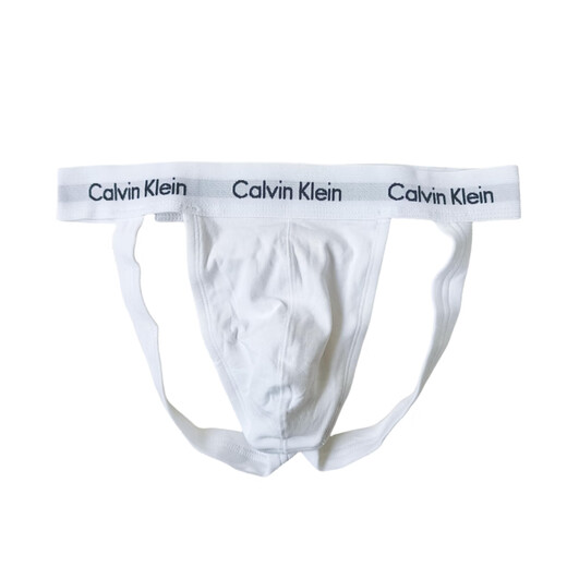 CKCALVINKLEIN men's fun and sexy stretch cotton breathable double thong underwear set for sale 6782 black 1 pair set for sale without tag packaging US size S170cm suitable for waist circumference 71-76cm