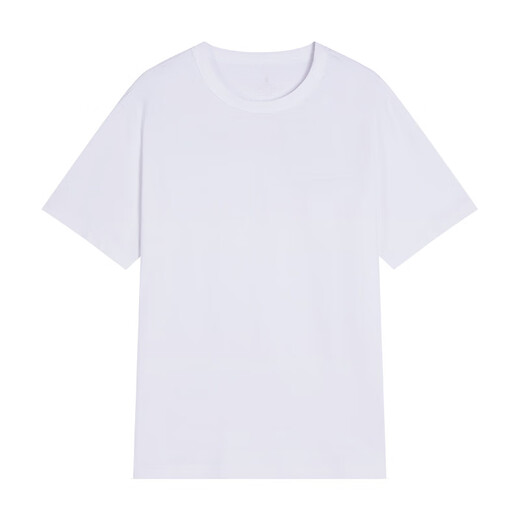 JD.com [heavy cotton] T-shirt men's short-sleeved men's T-shirt clothes men's clothing Su Chao custom white XL