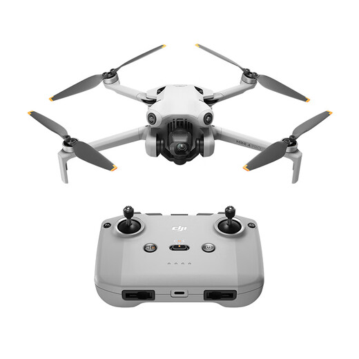 DJI Mini 4 Pro Drone Mini 4 начального уровня аэрофотоснимка Высокопроизводительное профессиональное предотвращение препятствий Ультра-длинное диапазон в 10 километрах дистанционного управления беспилотником мини-малой портативной новички Mini 4 Pro Ecrece Remote Version Wortin