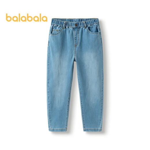 Barlabara children's dress boys long pants children's pants 2025 spring shift jeans fashion versatile trend 209125108102