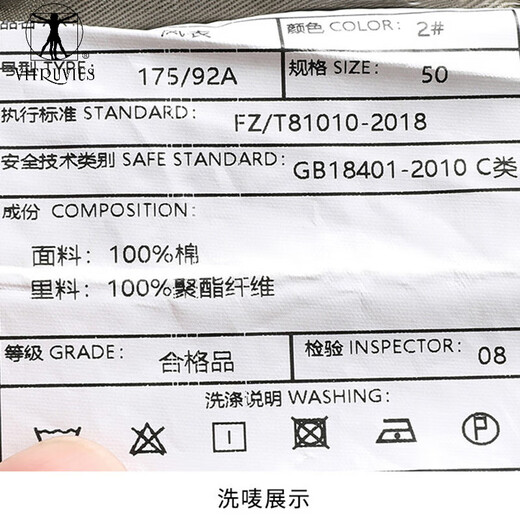 Брендовая ветровка VITRUVIUS, мужская повседневная деловая куртка средней длины из чистого хлопка с лацканами и потайными пуговицами, темно-синяя 6XL 200/112A
