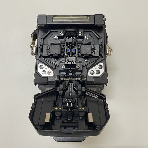 Japanische Fujikura Sumito Iono Faser Spleißmaschine verwendet 15m Leder Kabel Heckfaser Heiße Spleißmaschine Vollautomatisch Iono 55