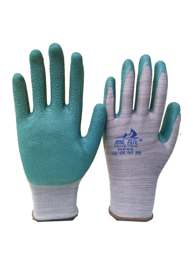 Gants de caoutchouc de pneu travail sur la protection du travail