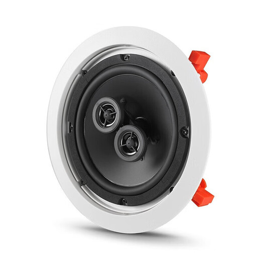 JBLC-6ICDT-Decke Audio Hintergrund Music Speaker Fire Broadcast Decke Audio eingebettete Decke Bluetooth Wireless Audio Fixed-Resistenance-Lautsprecher Kibkg1500 Verstärker + C6ICDT-Lautsprecher [4 Stück]