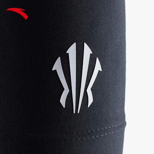 Anta (Anta) Sports Knee Irving Series 丨 Basketball Running and Fitness Professional Protection Men Black L Size