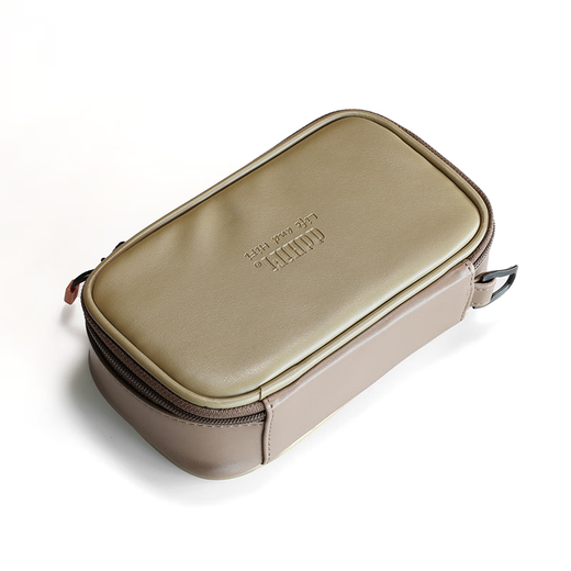 DdHiFi Professional Audio CZ180 Player Decoder Amplifier Wired Headphones Upgraded Cable Portable Large Capacity Storage Bag Composite Leather Double Head CZ180