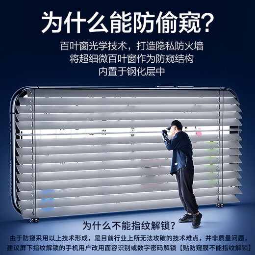 惠舟【秒贴2片装】红米手机钢化膜防窥无尘仓保护膜适用redmi 红米note11Tpro/+ 电镀超清款丨2套装