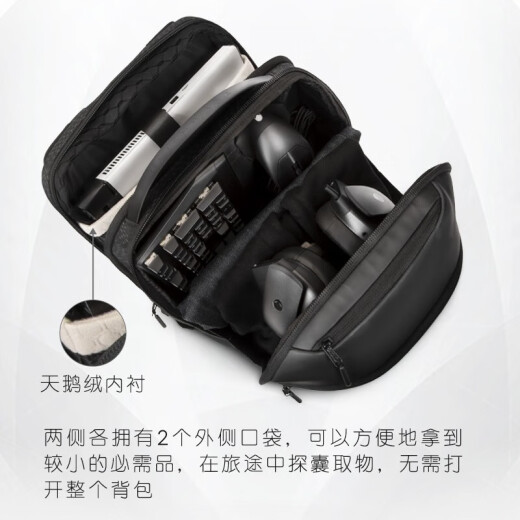 ALIENWARE AURORA笔记本外星人电脑包AW723P/AW724P系列轻薄大容量旅行双肩背包 AW723P旅行双肩背包
