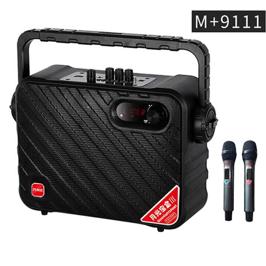 Malata Portable Square Dance Home Outdoor Performance Wireless Bluetooth Electric Acoustic Guitar Bass Folk Singing Instrument Speaker Subwoofer Conference Room