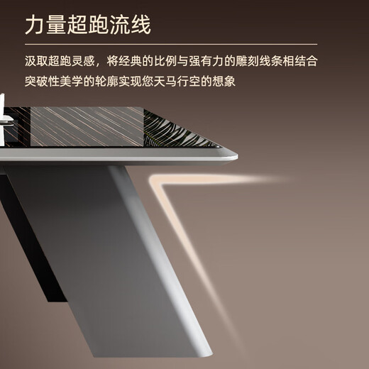 Guanjuenad high-end boss desk office desk and chair combination simple modern president desk leadership office furniture manager executive desk boss desk custom color color card