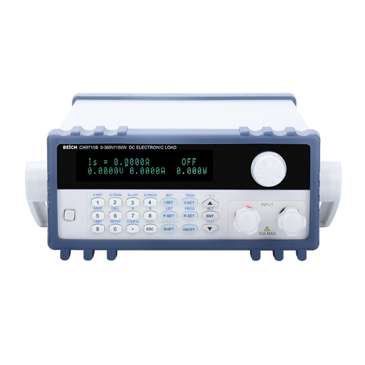 贝奇CH8710B9710BCH9720C程控直流电子负载仪150W/300W CH9720C(300W/360V/30A彩屏款