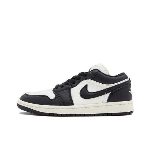 耐克（NIKE） 【潮】Air Jordan aj1 Low女鞋板鞋低帮透气休闲运动耐磨篮球鞋 FB9893-101（黑白熊猫） 38.5