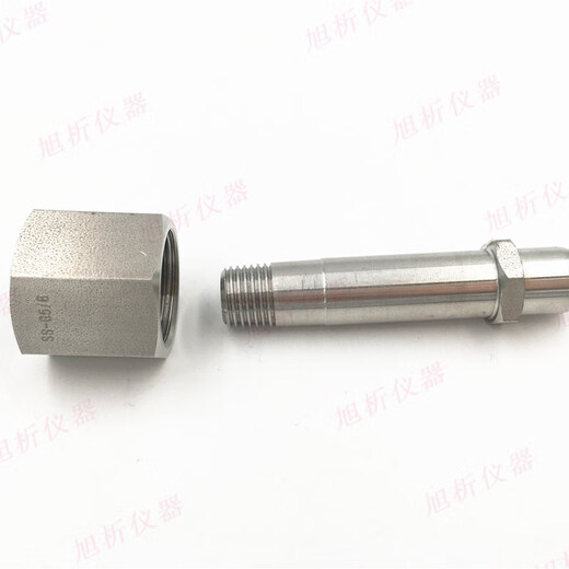 Adaptateur de cylindre personnalisé XMSJ W21.8 CGA180 SORTIE 1/4 FIGHT EXTÉRIE