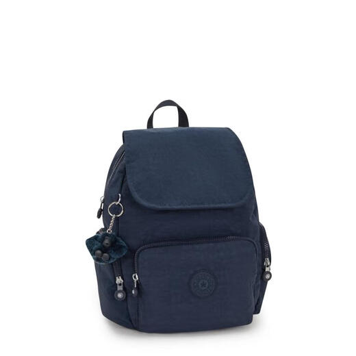 Kipling Schoolbag féminin de grande capacité Junior High School Students Sackepack High Quality Girl Sackepack College Students Bag Ki3523 Glowing Fuchsia OS