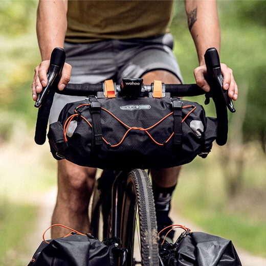 Bolsa de bicicleta de ciclismo de larga distancia duradera en alemán Ortlieb, bolsa de almacenamiento de equipaje impermeable a largo