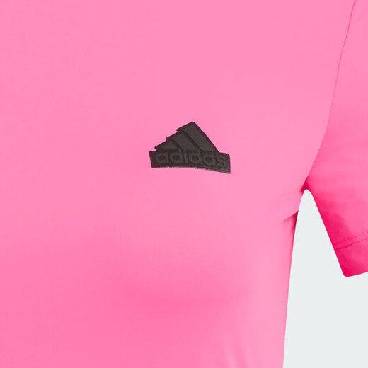 阿迪达斯 （adidas）2024秋女透气时尚百搭短袖T恤 JV9859 JV9859 S