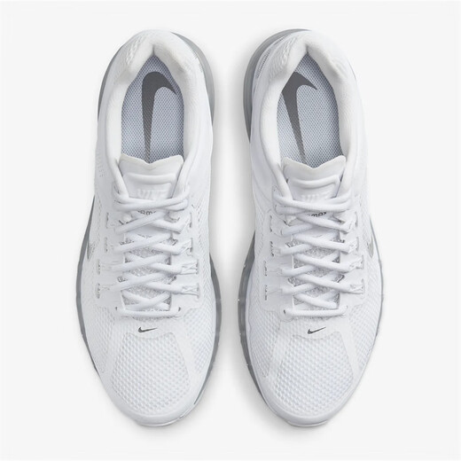 Nike (Nike) Chaussures masculines Air Max 2013 Nouveau coussin d'air classique Absorbant les chocs légers et respirant Samurai Samurai Chaussures de course de sport HF4884-100 46