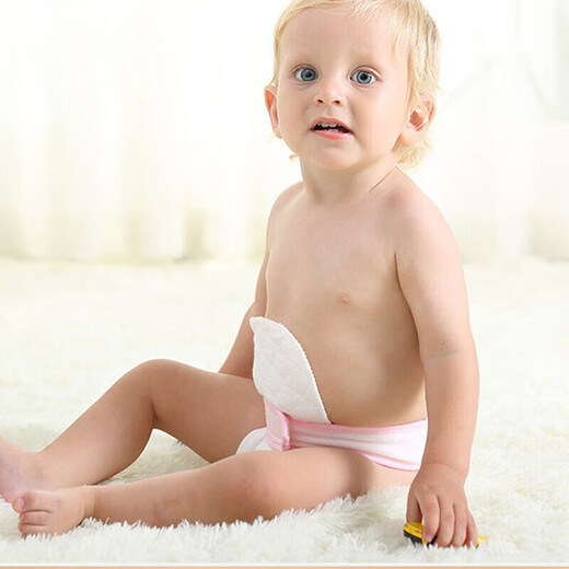 9i9 Baby couches coton pur tissu de méson respirant et lavable 10 paquets de couches de bébé anneaux d'urine de nouveau-nés classe une couche douce et respirante 10 paquets de