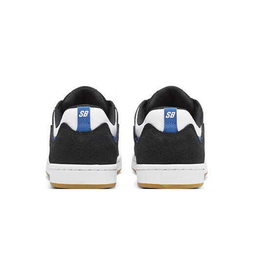 Nike Nike Männer und Frauenpolsterung SB Alleyoop Sneakers CJ0882-104 Weiß und Schwarz 41