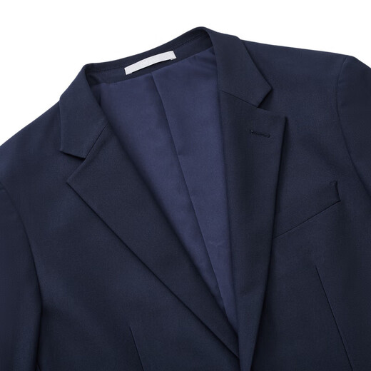 Jiumuwang Men's Single Suit Men's Shopping Mall Autumn and Winter Business Workplace Skin Friendly and Comfortable Quality Suit Jacket for Men