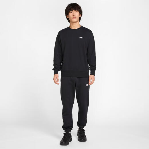 
Nike NIKE [大发发] Men's AS M NK CLUB FT CREW sweatshirt/pull over shirt FN3889-010 S