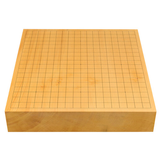 Yusheng Bear Bear Wooden GO Board Jeta Piezas de ajedrez Piezas de ajedrez Importadas en Japón 77-85 mm Competencia de regalos de regalo 9716/9719 (9718) Board de ajedrez + latas de Nanmu + No. 34 Impresión práctica