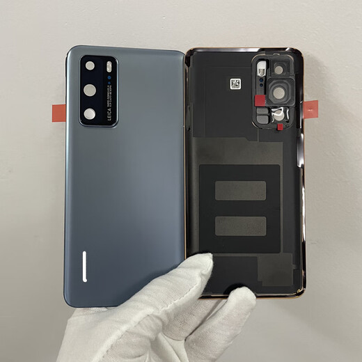 Brand original suitable for p40 original disassembly back cover p40pro original glass back screen mobile phone P40 Dawn Gold original disassembly 99 new installation seamless