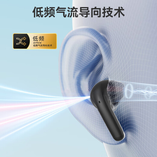 Edifier (EDIFIER) AtomBuds True Wireless Bluetooth Headset Semi-In-Ear AtomBuds Plus Noise Reduction Call Music Sports Low Latency Gaming Super Long Battery Life Holiday Gift Plus Renewed Edition-Yunbai 2025 New