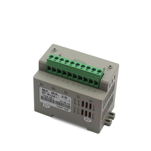 Bihe BF-912A+ fully automatic water level controller drainage pumping water replenishment level switch water shortage protection BF-912A+ single host