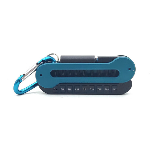 Makita (MAKITA) electric drill screwdriver head hexagonal handle E-15849 cross-meter word head set 10 pieces