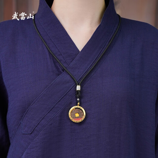 Wudang Mountain Ghost spends old copper original coin pendant amulet for transfer, Taoist blessing and blessing, brother hand-made Mountain Ghost original coin