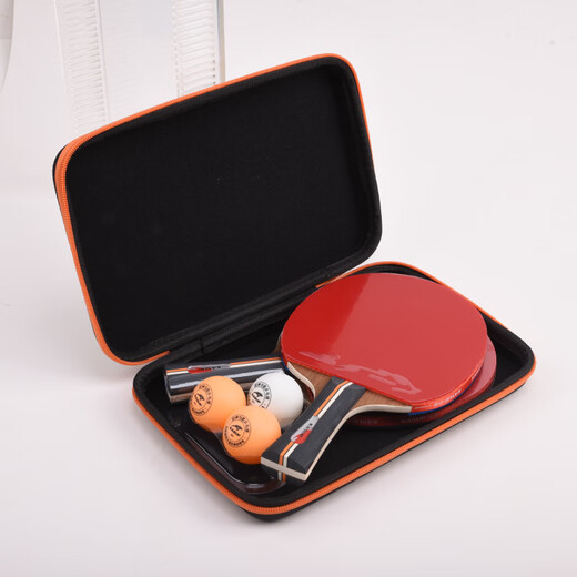 Crazy God Table Tennisschläger Doppelte Anfänger Samsung Zweierpacktisch Tischtennis Schläger Fertige PPQ Samsung Tisch Tennis Schläger Langzeithandel 2 Pack NL3882