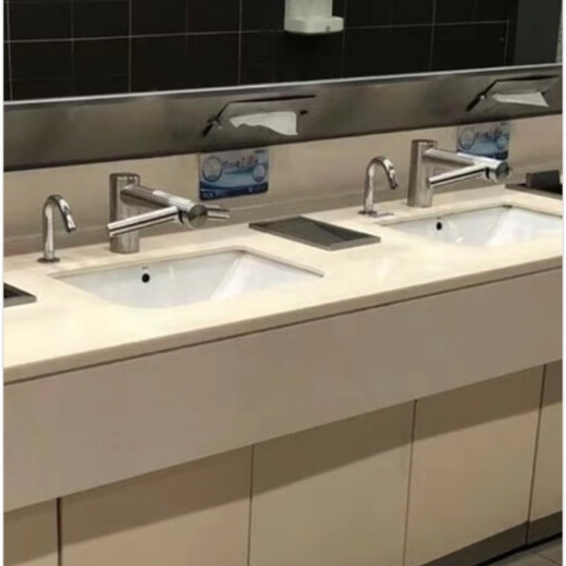 Dyson (DYSON) Airblade Wash+Dry faucet type full induction hand washing and drying hand device WD04 short neck 9KJ