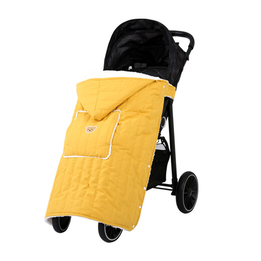 Aceboer baby stroller cover blanket in autumn and winter when going out baby warm windproof cloak strap waist stool children's windshield blanket waist stool stroller windproof cover blanket-green one size