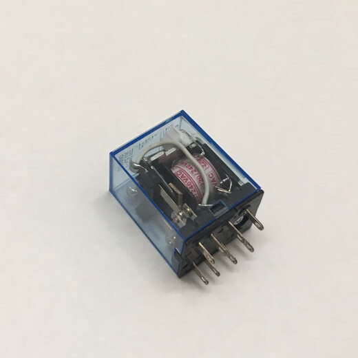 Omron IEC255 250VAC 5A intermediate relay 24V 220V MY4NJ MY2NJ MY4N-J small 14-pin-AC220V
