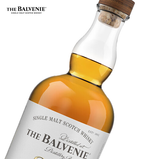 苏格兰百富（The Balvenie）珍稀融合系列25年 苏格兰单一麦芽威士忌 洋酒礼盒700ml