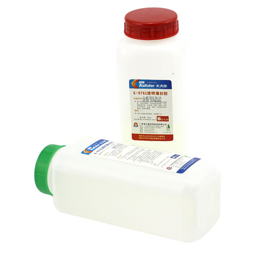 K-9761 Two-component epoxy resin potting LED potting molding Full transparent AB transparent