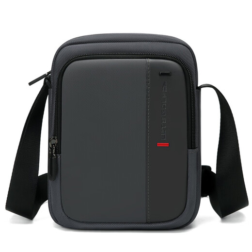 Golf GOLF shoulder bag men's casual crossbody bag men's large-capacity lightweight mobile phone bag versatile small backpack men and women water-repellent trendy hanging bag sports bag 5I796334J elegant gray